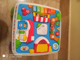 Mesa musical infantil con luces y sonidos