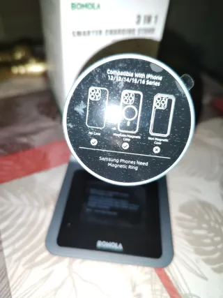 Base de Carga BONOLA 3 en 1 iPhone