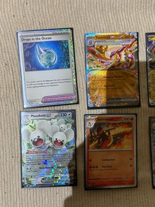 Cartas Pokémon Oficiales