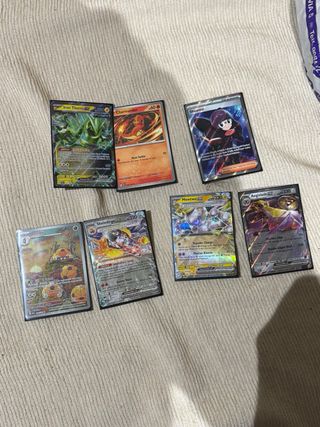 Cartas Pokémon Oficiales