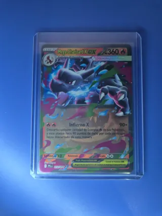 Carta Pokémon Mega Charizard X EX