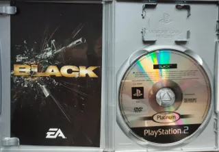 Black PS2 (PlayStation 2) Juego FPS