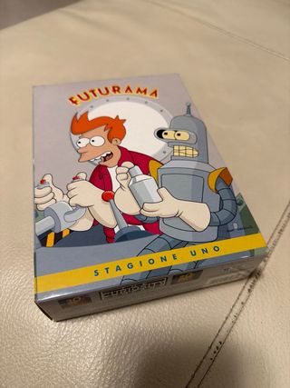 Futurama Stagione Uno DVD da Collezione