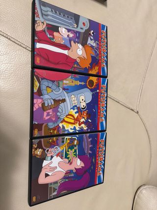 Futurama Stagione Uno DVD da Collezione