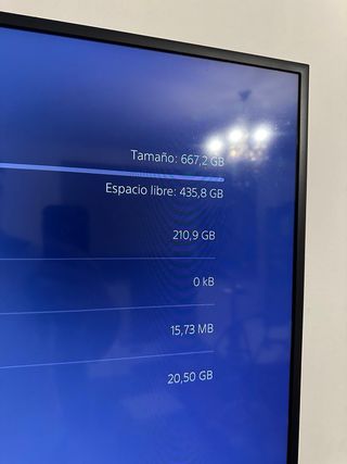 PlayStation 5 1TB con mando.