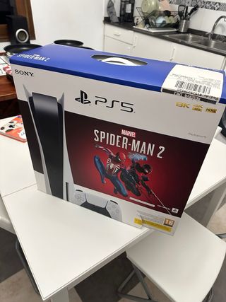 PlayStation 5 1TB con mando.