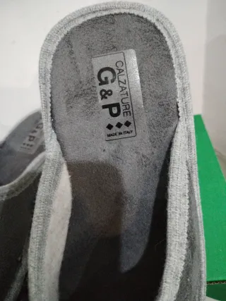 Pantofole invernali G&P n.36