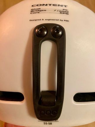 Casco de esquí POC Fornix Blanco