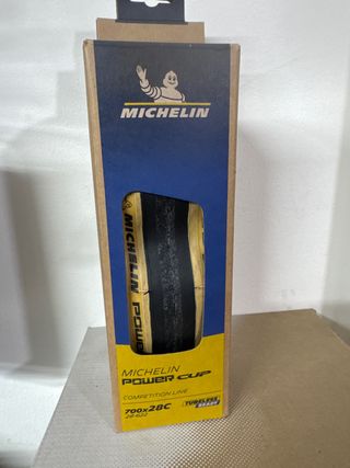 2 x Pneus Michelin Power Cup 700x28 TLR