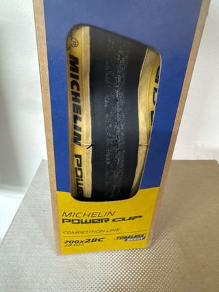 2 x Pneus Michelin Power Cup 700x28 TLR