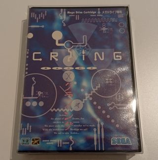 CRYING (Bio-Hazard Battle) para Mega Drive de SEGA