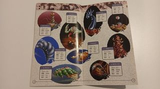 CRYING (Bio-Hazard Battle) para Mega Drive de SEGA