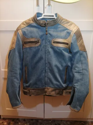 Chaqueta Moto Iguana Custom Denim