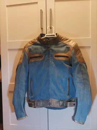 Chaqueta Moto Iguana Custom Denim