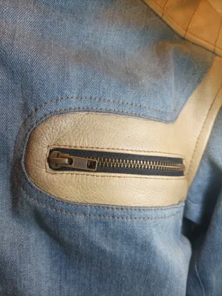 Chaqueta Moto Iguana Custom Denim