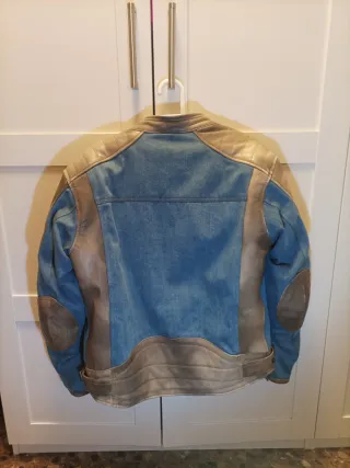 Chaqueta Moto Iguana Custom Denim