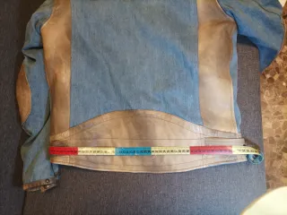 Chaqueta Moto Iguana Custom Denim