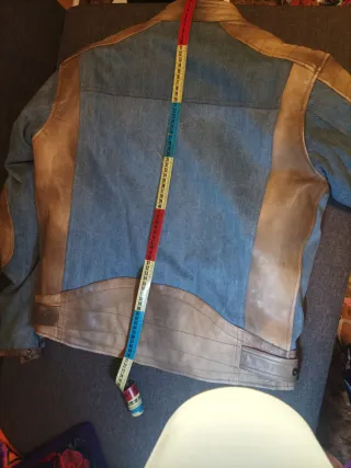 Chaqueta Moto Iguana Custom Denim