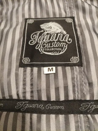 Chaqueta Moto Iguana Custom Denim