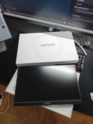 Pantalla Portátil Arzopa Z1FC