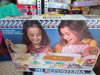 Juguete Repostería Feber Mi Repostería Años 80