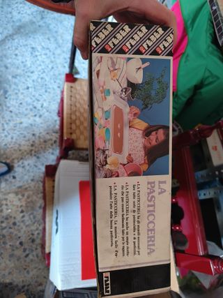 Juguete Repostería Feber Mi Repostería Años 80