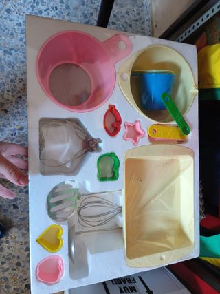 Juguete Repostería Feber Mi Repostería Años 80