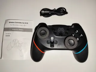 Mando Inalámbrico SW001+ para Nintendo Switch / Pc
