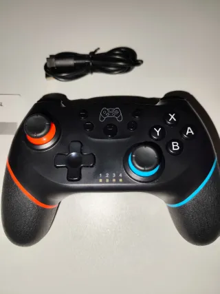 Mando Inalámbrico SW001+ para Nintendo Switch / Pc