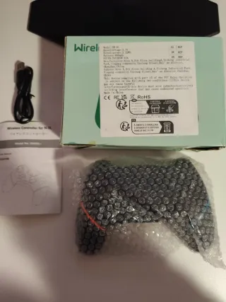 Mando Inalámbrico SW001+ para Nintendo Switch / Pc