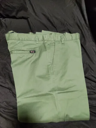 Pantalón MACSON verde regulable
