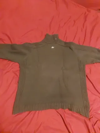 Jersey Quechua Marrón Cremallera Talla L