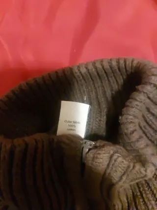 Jersey Quechua Marrón Cremallera Talla L