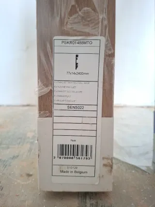 Rodapié para parquet - Lote