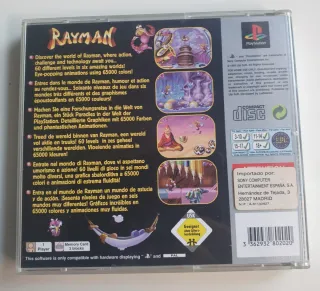 PS1 Rayman 2 Platinum
