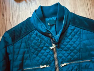 Chaqueta acolchada mujer