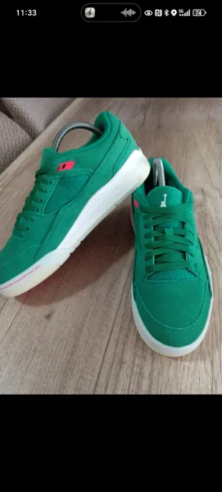 Zapatillas Jordan Verdes