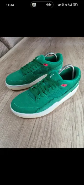 Zapatillas Jordan Verdes