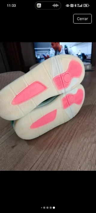 Zapatillas Jordan Verdes