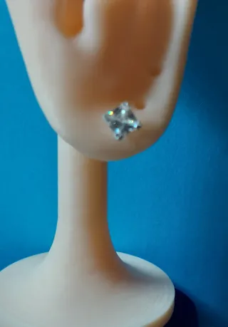 Pendientes de Plata de Ley