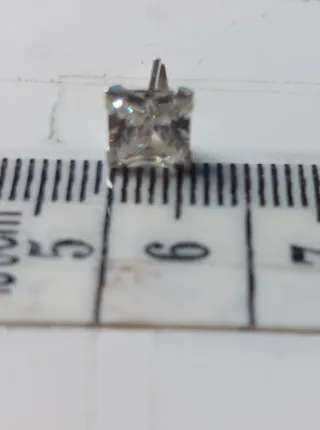 Pendientes de Plata de Ley