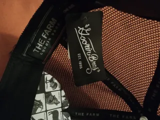 Gorra Goorin Bros Sabertooth Negra