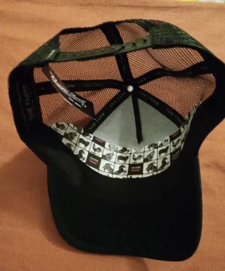 Gorra Goorin Bros Sabertooth Negra