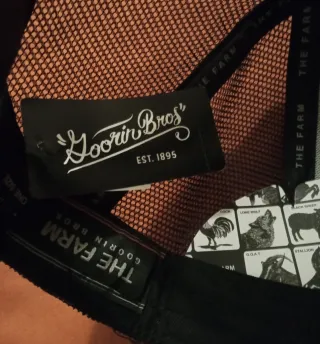 Gorra Goorin Bros Sabertooth Negra