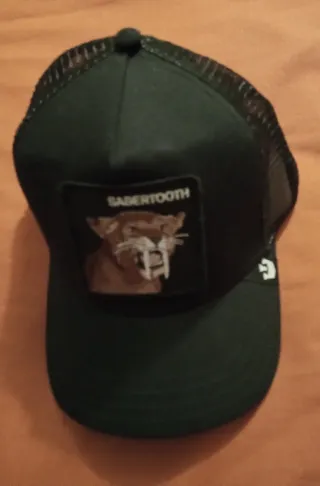Gorra Goorin Bros Sabertooth Negra