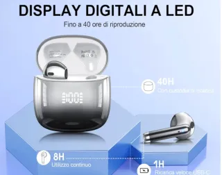 Cuffie Bluetooth ENC