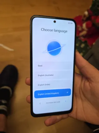 Xiaomi Redmi Note 10 Gris Oscuro