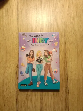 El Mundo de Indy. Tres, dos, uno... ¡acción!