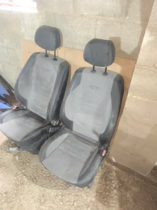 Asientos Renault Laguna GT