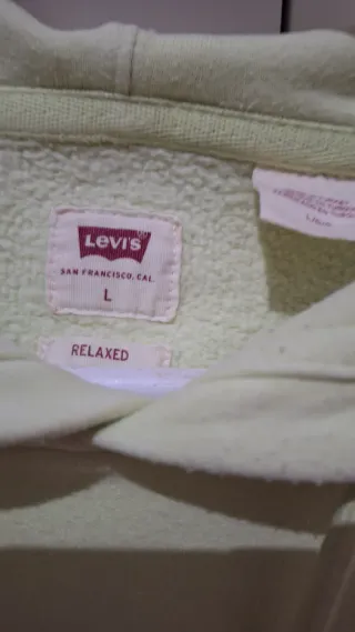 Sudadera Levi's verde